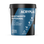 ACRYPLAS REVEST.LISO PROFESIONAL BLANCO