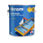 TKROM PISCINAS CLOROCAUCHO AZUL MEDIT