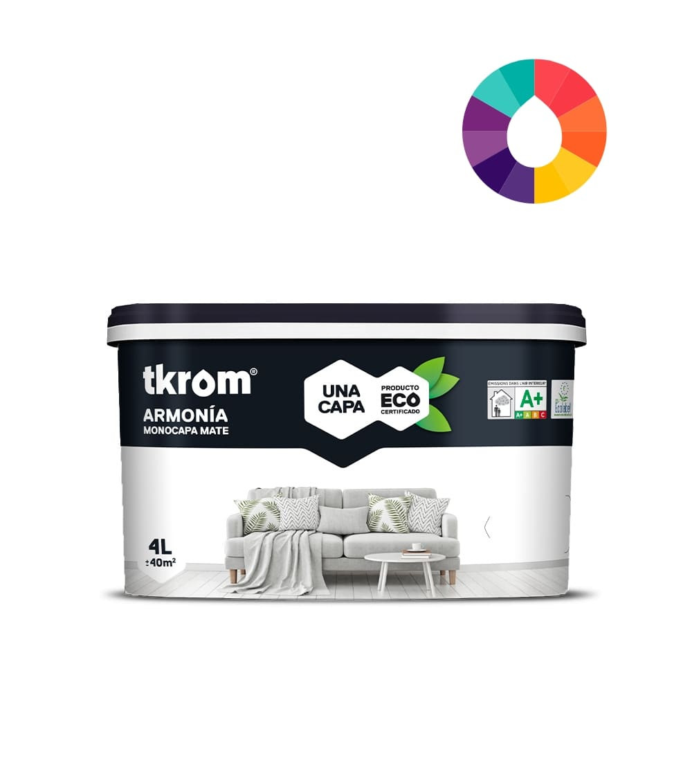 coleccion-armonia-blanco-4l TKROM ARMONIA BLANCO LUMINOSO - Imagen 1