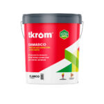 TKROM MATE DAMASCO BLANCO