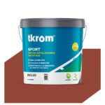 PINTURA INST  DEPOR M-70 TKROM ROJA