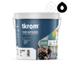TKROM TODO BLANCO SATINADO
