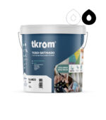 TKROM TODO BLANCO SATINADO