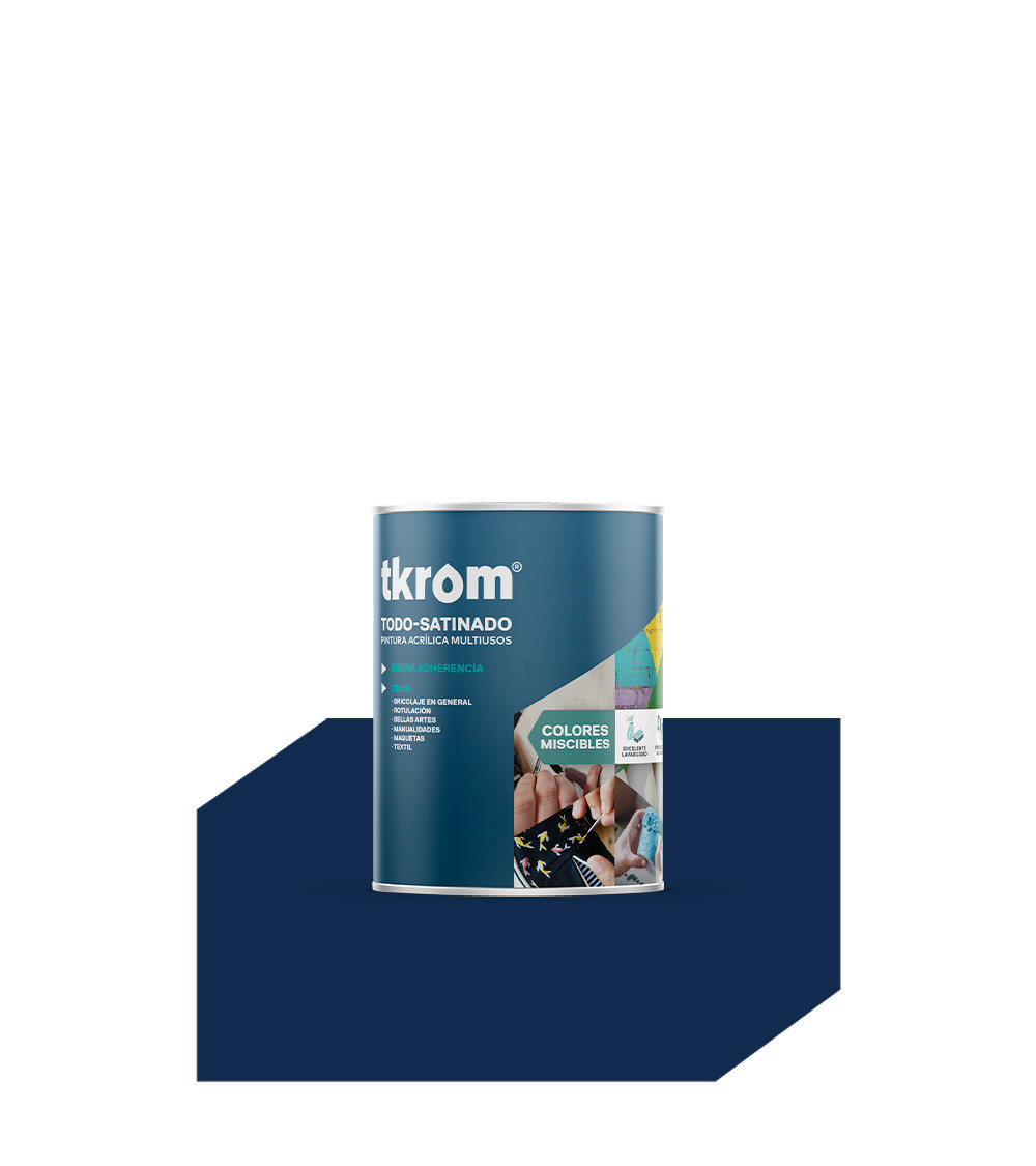 todo-satinado-color-azul-260-750ml TKROM TODO SATINADO AZUL - Imagen 1