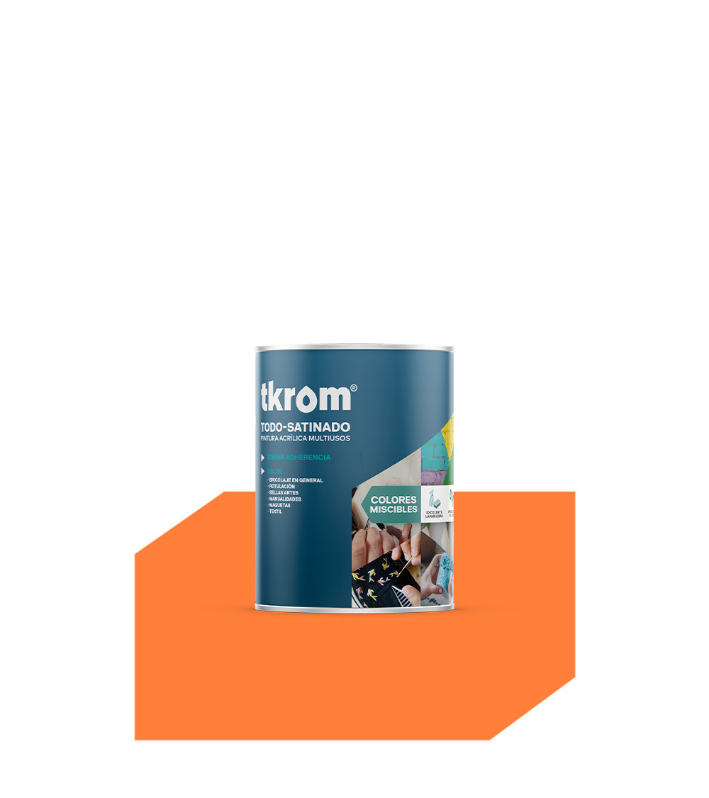 todo-satinado-color-naranja-223-750ml TKROM TODO SATINADO NARANJA - Imagen 1