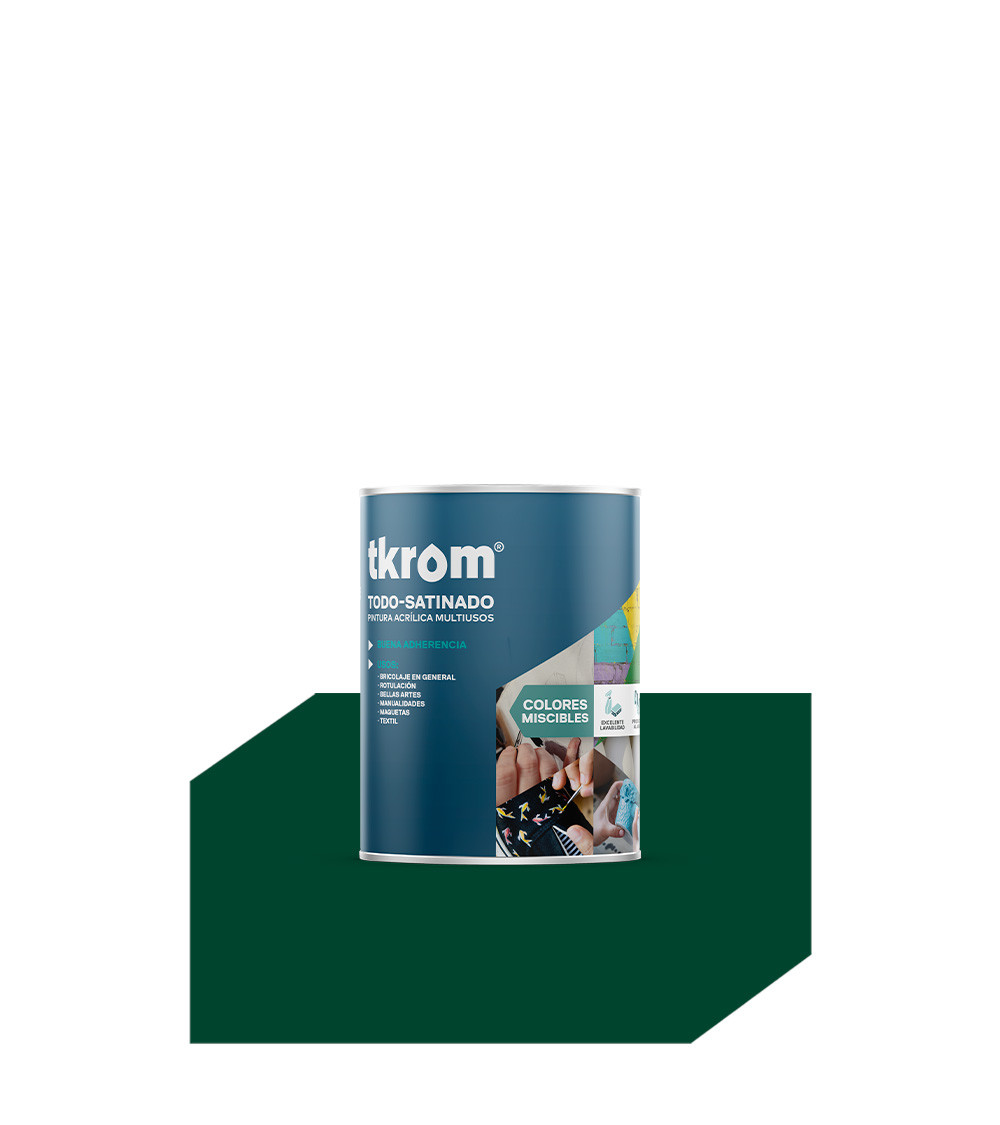 todo-satinado-color-verde-250-750ml TKROM TODO SATINADO VERDE - Imagen 1